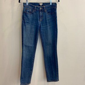 JCrew 25/26 Stretch Classic Blue Jeans